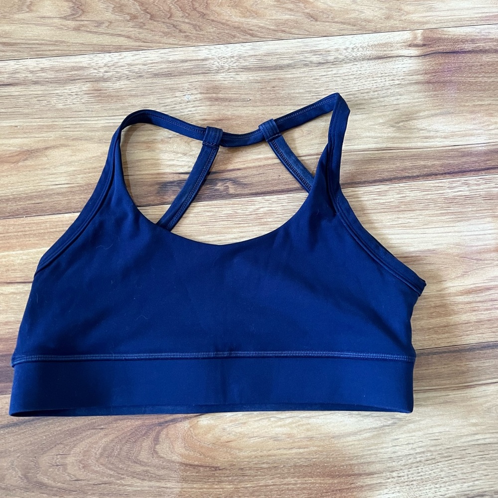 Til You Collapse Sports Bra